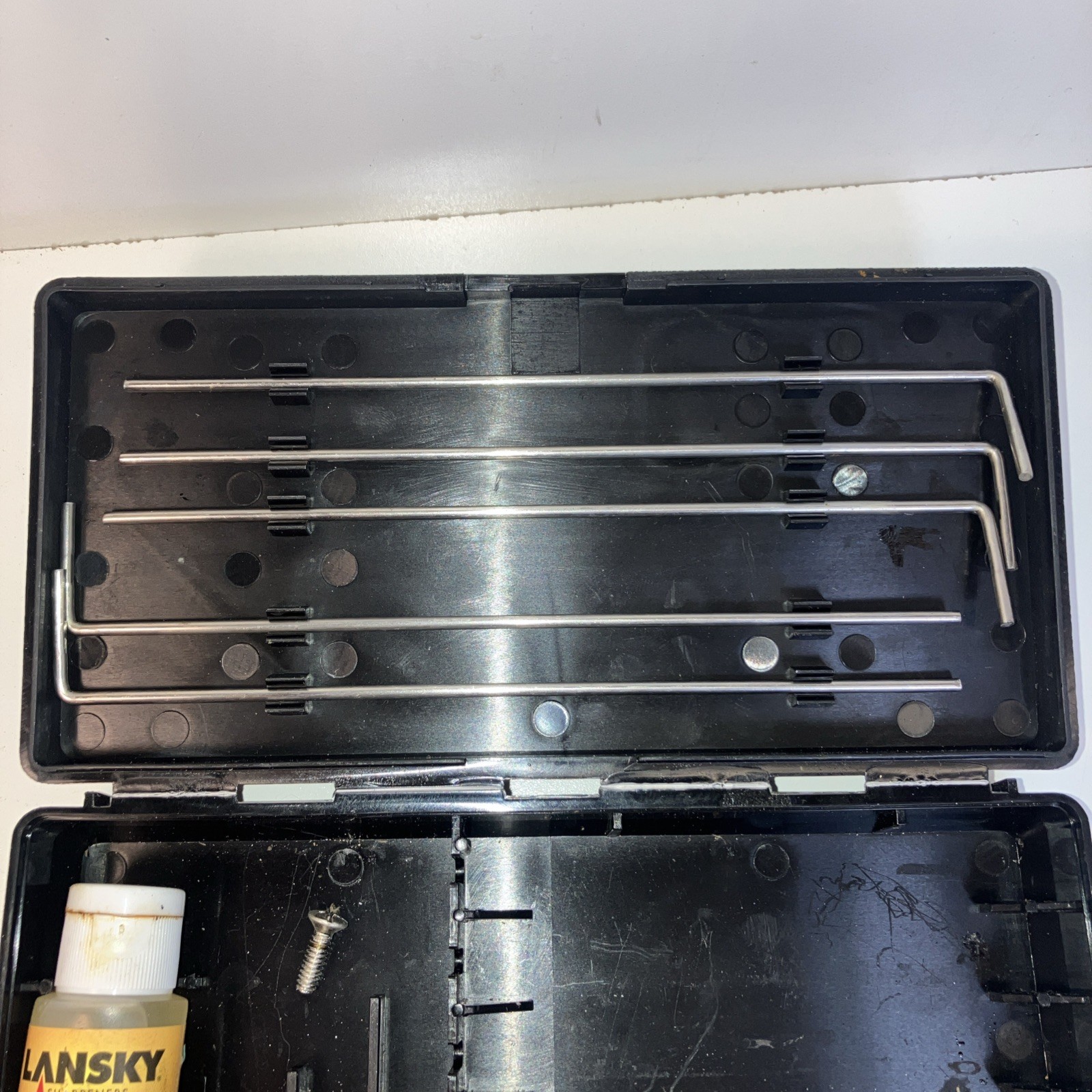 Lansky Deluxe 5-Stone Sharpening System