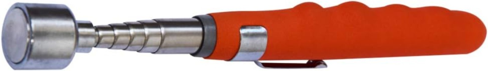 Magnetic Pickup Tool - 31'' Extendable Grabber with Cushion Grip for Mechanics