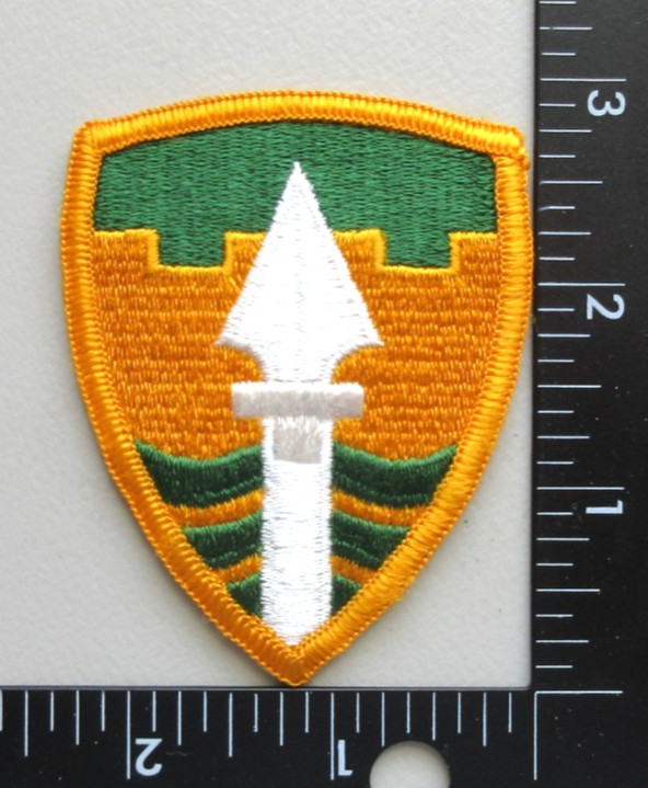 ⭐U.S. ARMY 43RD MILITARY POLICE BRIGADE INSIGNIA MILITARY ARMY SEW ON PATCH