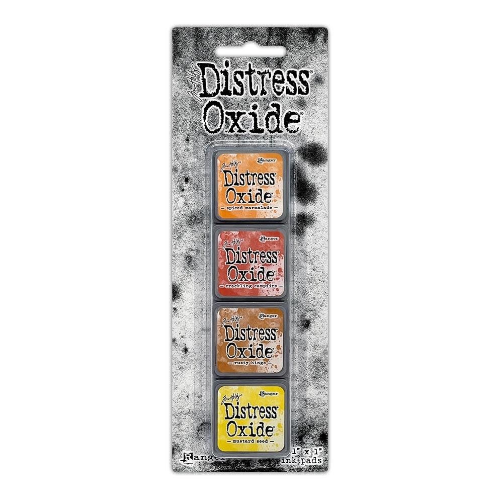 Tim Holtz ~ SET #2 ~ Distress Oxide Mini Ink Pads ~ Ranger