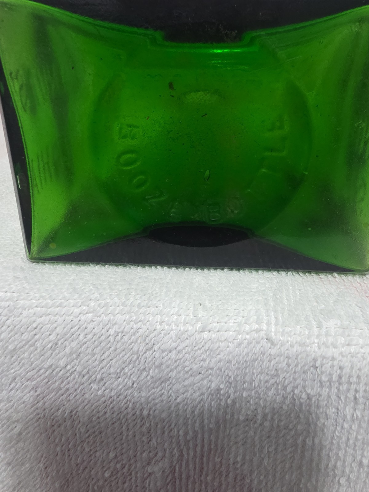 Old Whisky Bottle