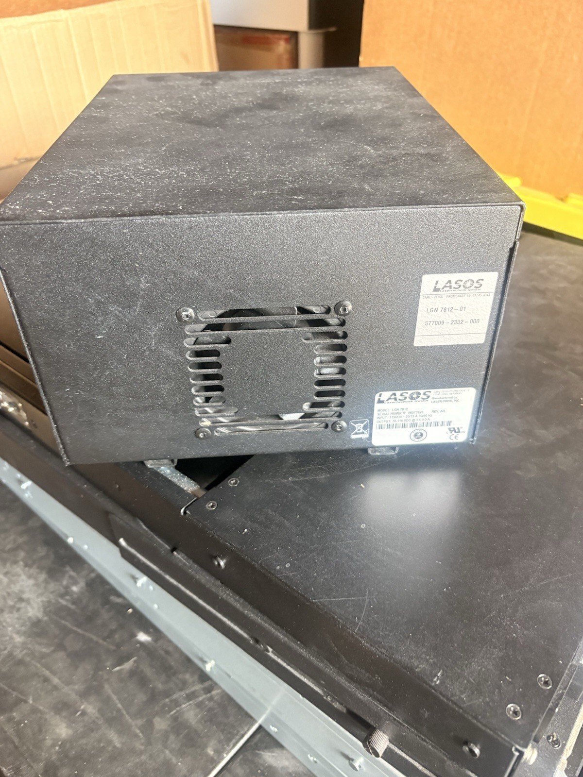1 PCS LASOS RMC 7812 Z1 laser driver/laser controller