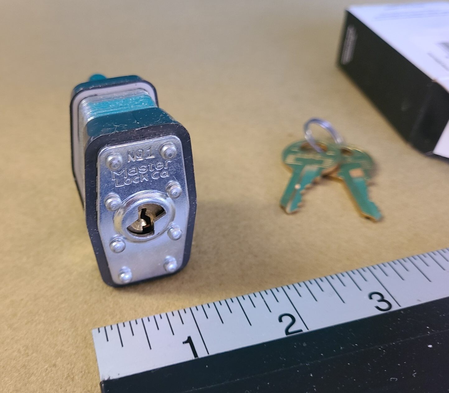 Master Lock no. 1 commercial padlock - New