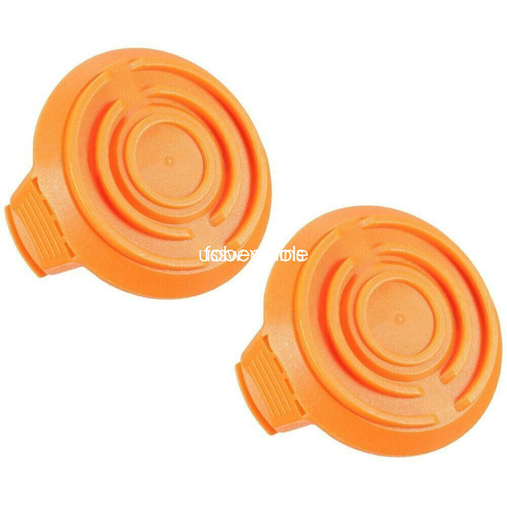 2Pack Worx Spool Cap Cover WA6531 50006531 for Worx Cordless Grass Trimmer WG151