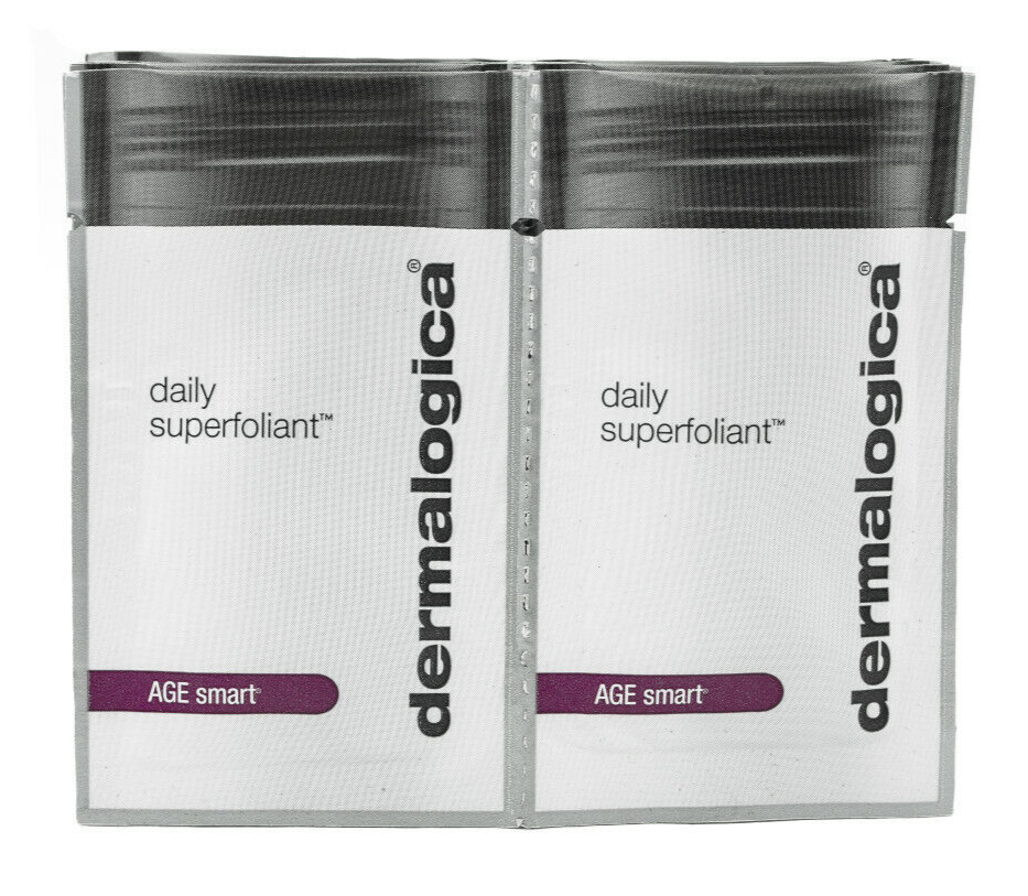 Dermalogica Daily Superfoliant ( 12 Pack ) Sample Size NO BOX ~ No Exp