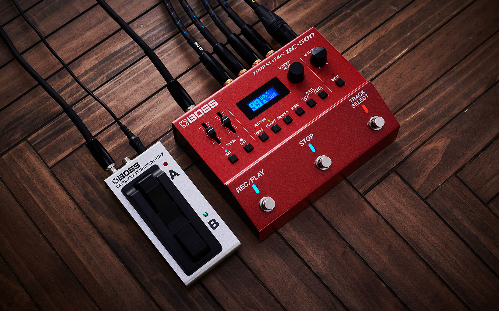 Boss RC-500 Loop Station w/ Power Supply