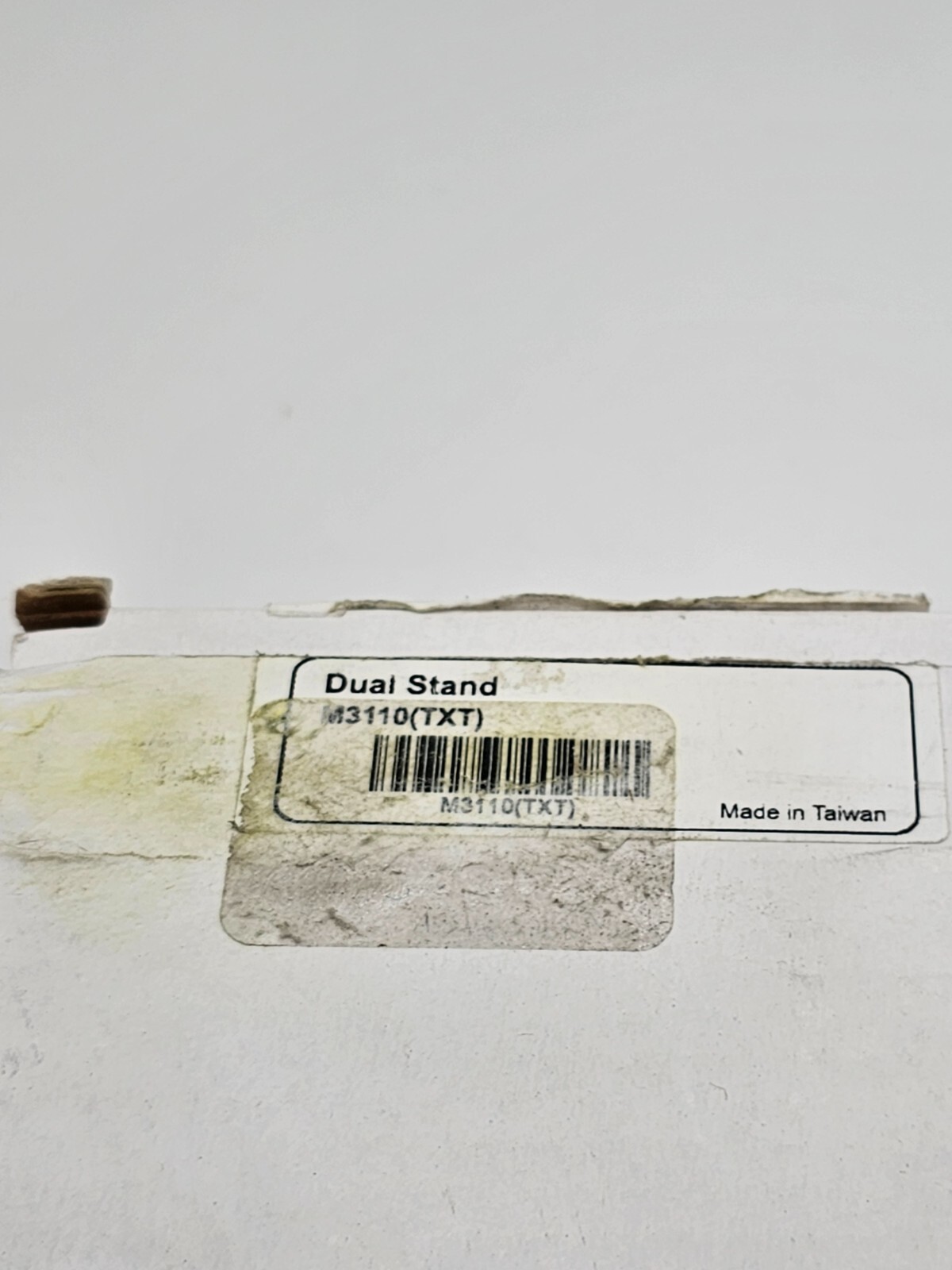Universal 1423360 Dual Stand M3110 for Xergo Arms Silver