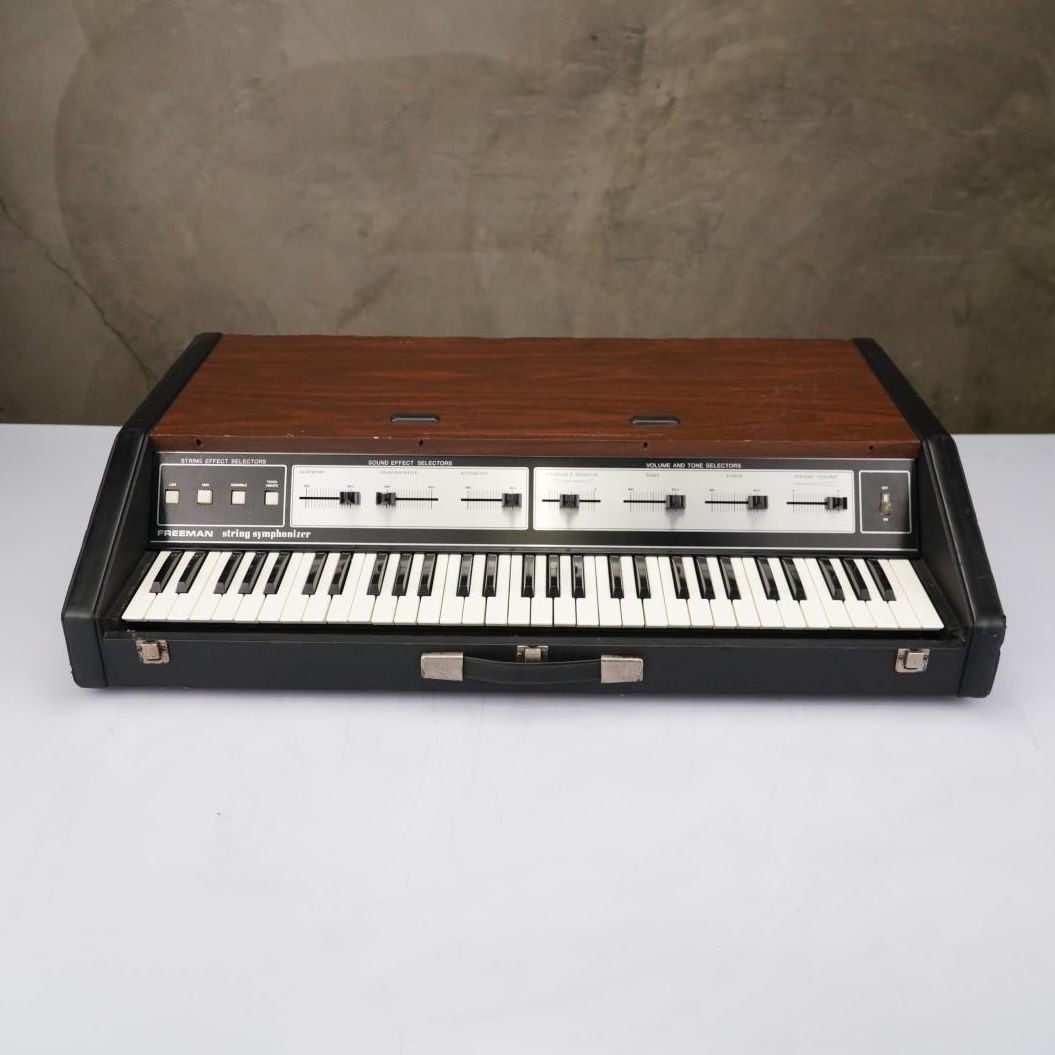 Cordovox Freeman String Symphonizer CSS Keyboard #57577