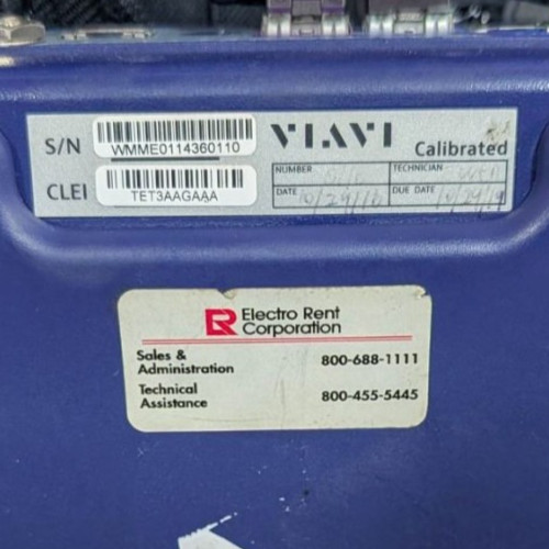 VIAVI T-BERD 5800 HANDHELD NETWORK TESTER