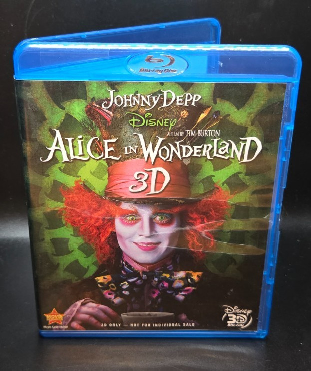Blu Ray 3D - *not tested
