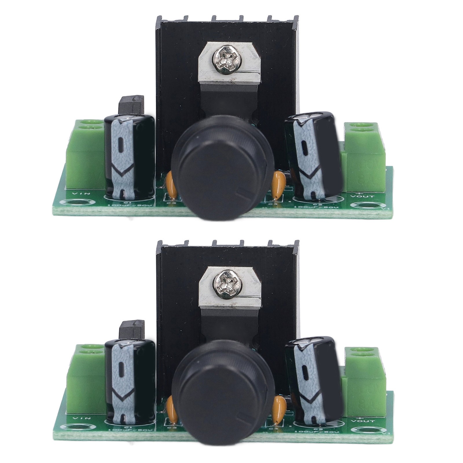2Pcs XHM197 Voltage Regulator Plate LM317 Linear Module Sensor Accessory Part