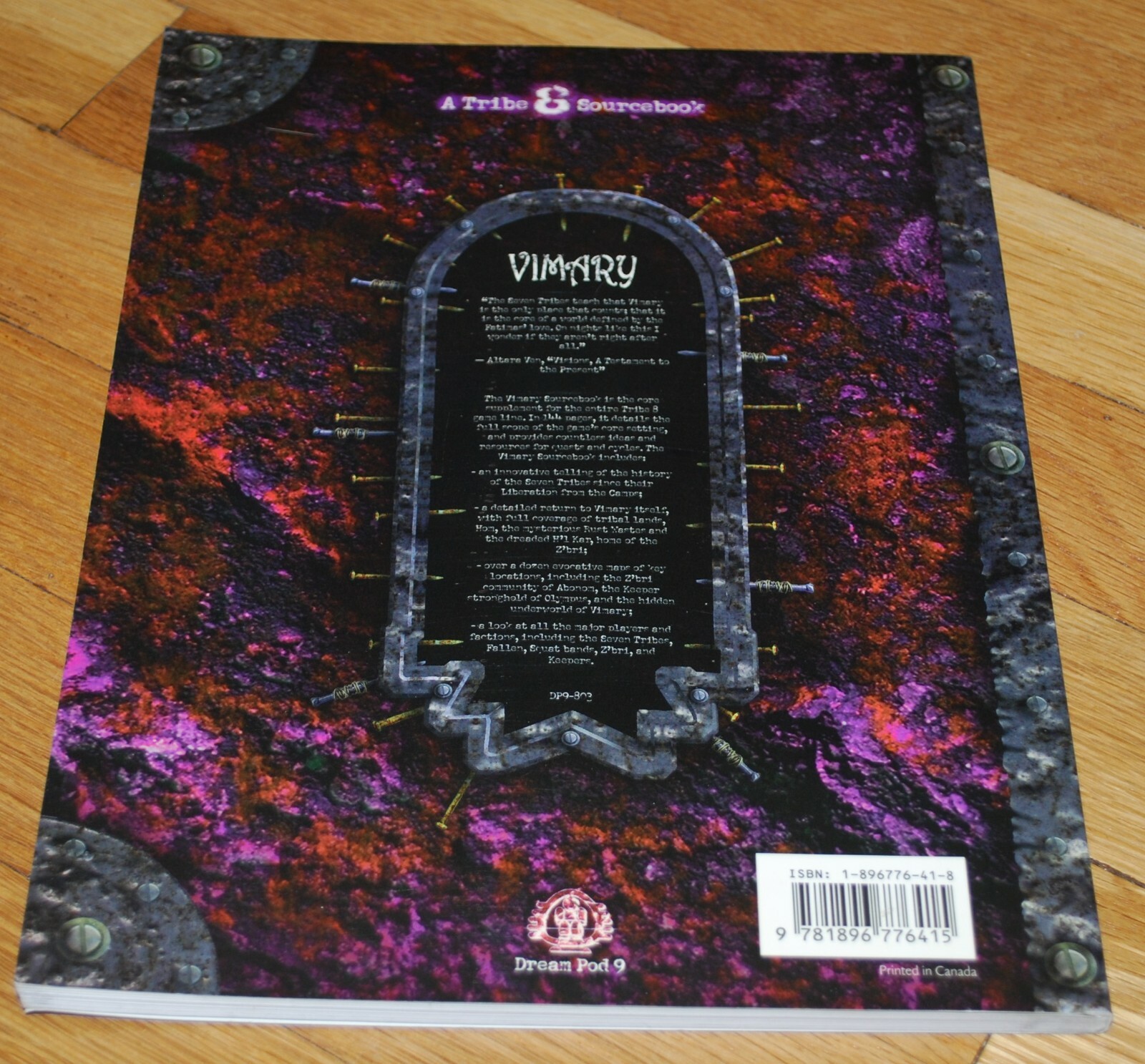Tribe 8 Vimary DP9