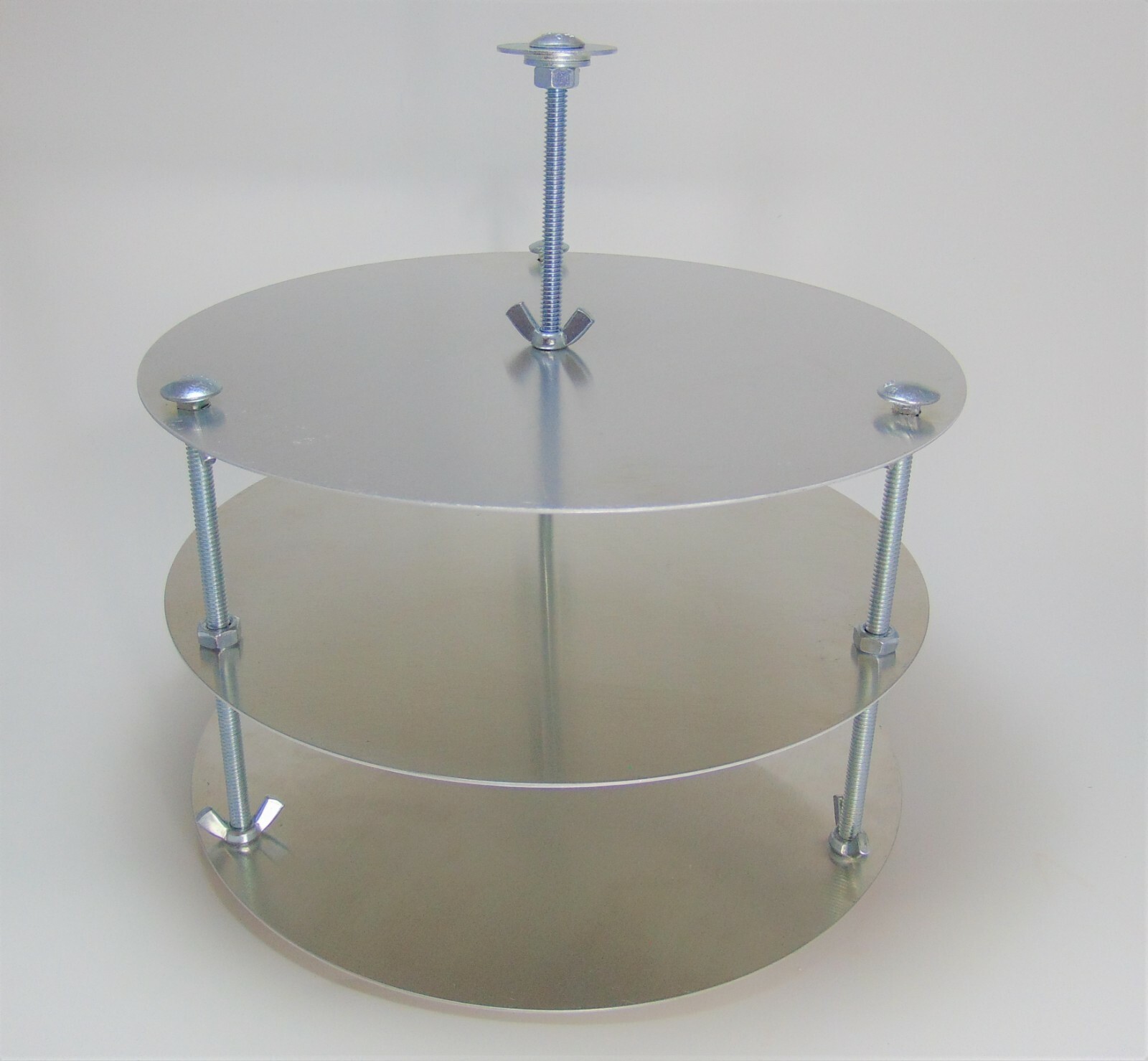 9" Metal Pressure Pot Shelves Stand for Resin Silicone Mold Casting- Easy clean