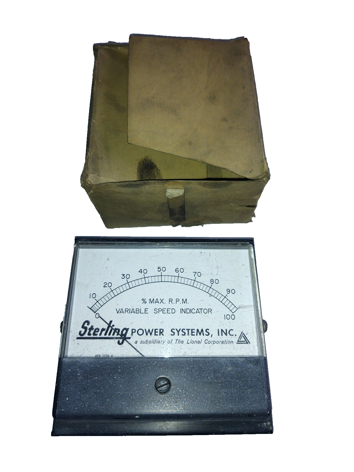 Sterling Power Systems Variable Speed Indicator # 499-1074-6 (With Box)