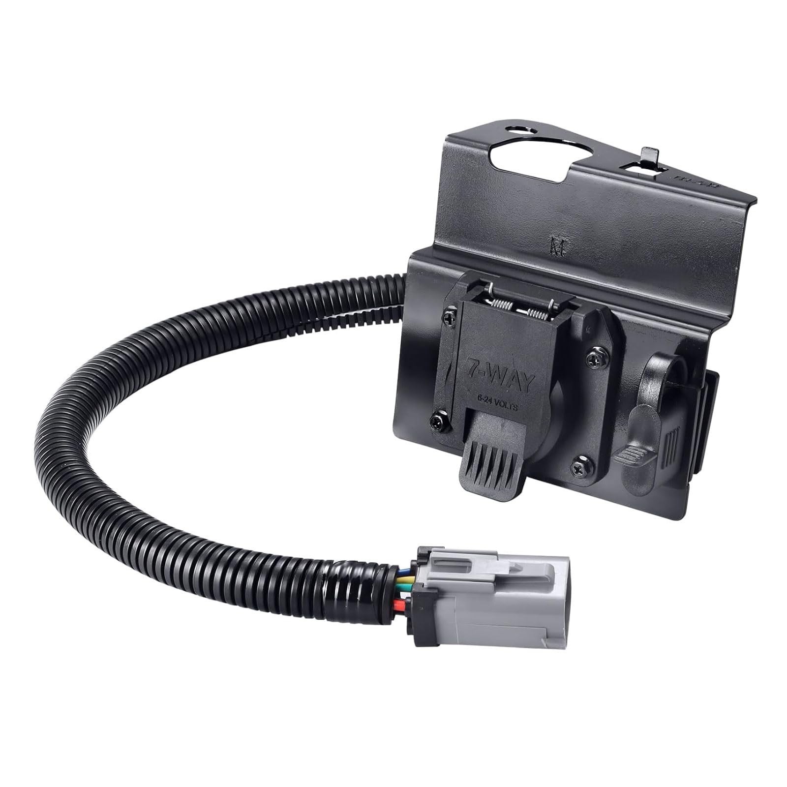 4 & 7 Pin Trailer Tow Wiring Harness Plug Fit for Ford F250 F350 Super Duty 1...