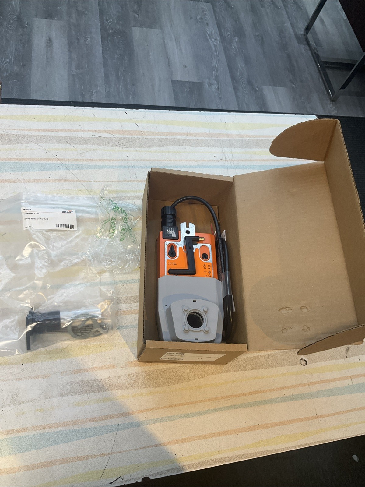 Belimo AFRB24-SR - Orange NEW OPEN