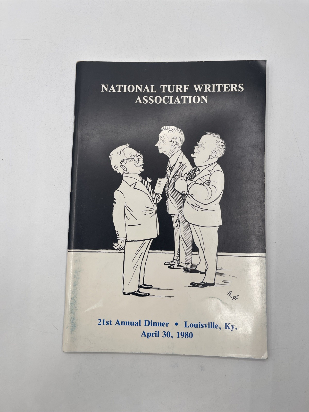 1980 National Turf Writers Association 21st Annual Dinner Program
