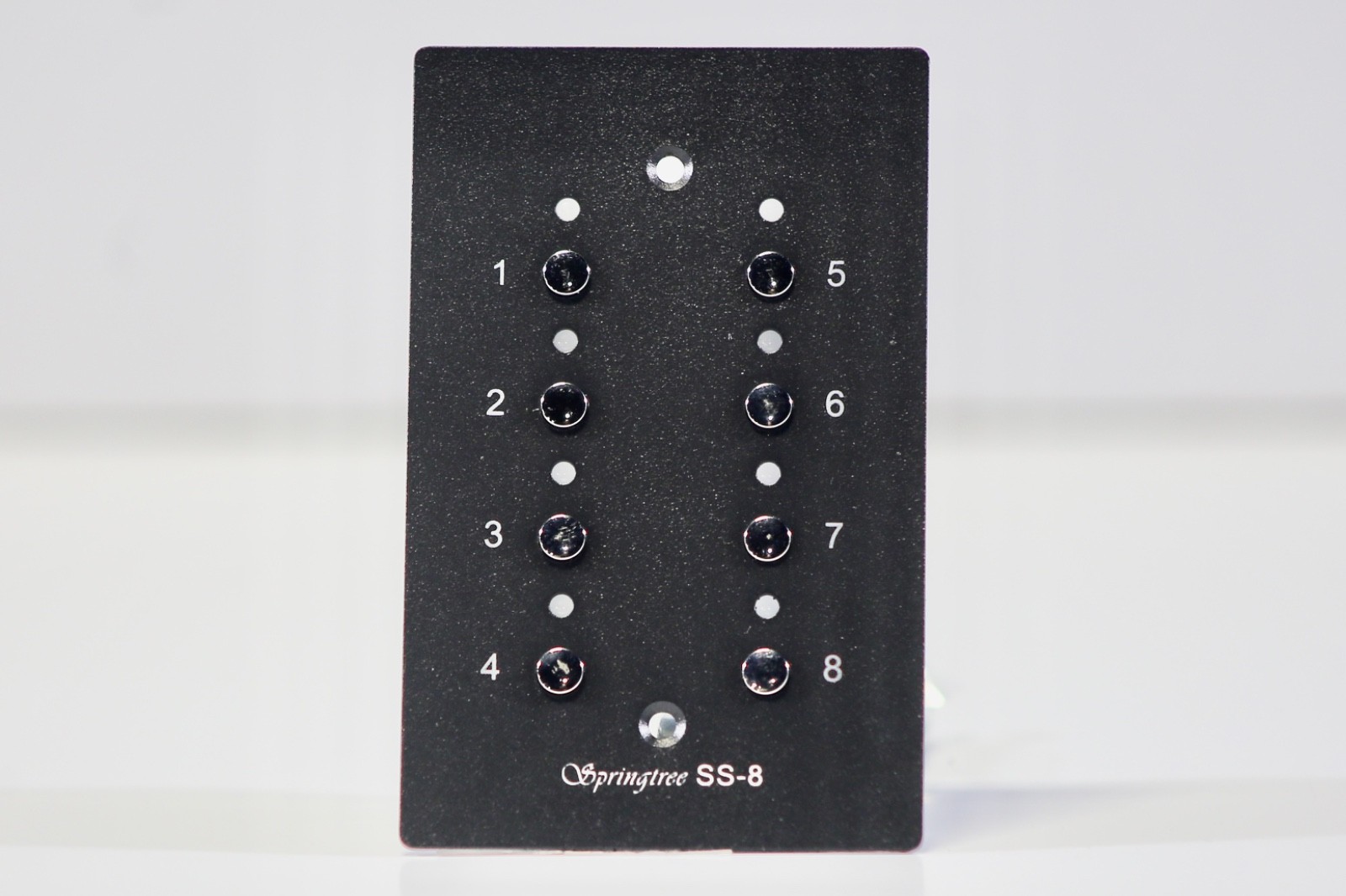 Springtree SS-8 DMX Satellite Wall Station 8-Button Lighting Controller OPEN BOX