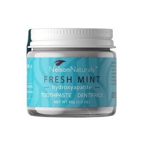 Nelson Naturals, Fresh Mint Hydroxyapatite Toothpaste, 3.3 Oz