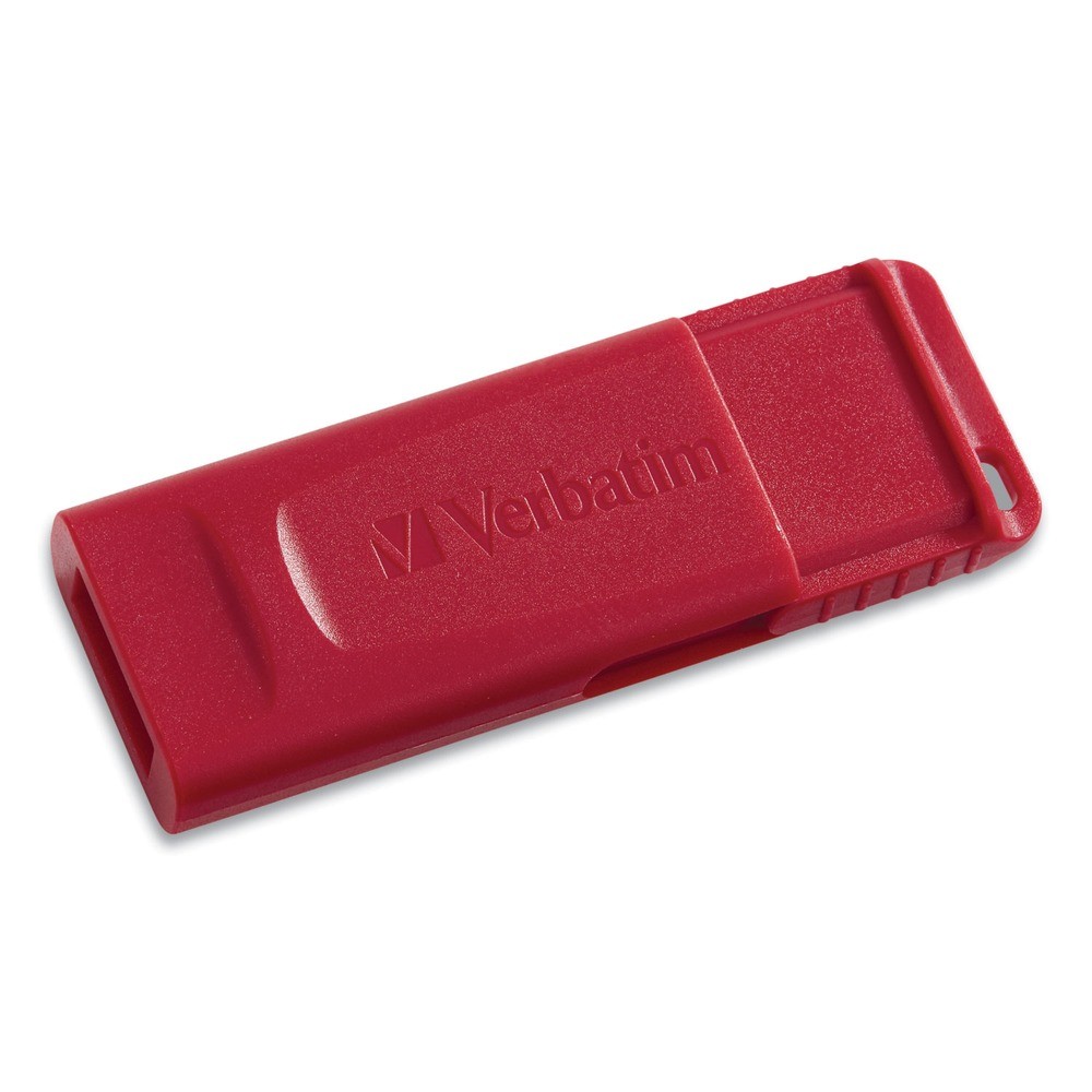 Verbatim 96806 32 GB Store 'N' Go Usb Flash Drive - Red New