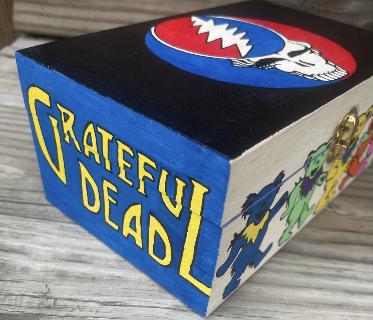 Grateful Dead Trinkets Box