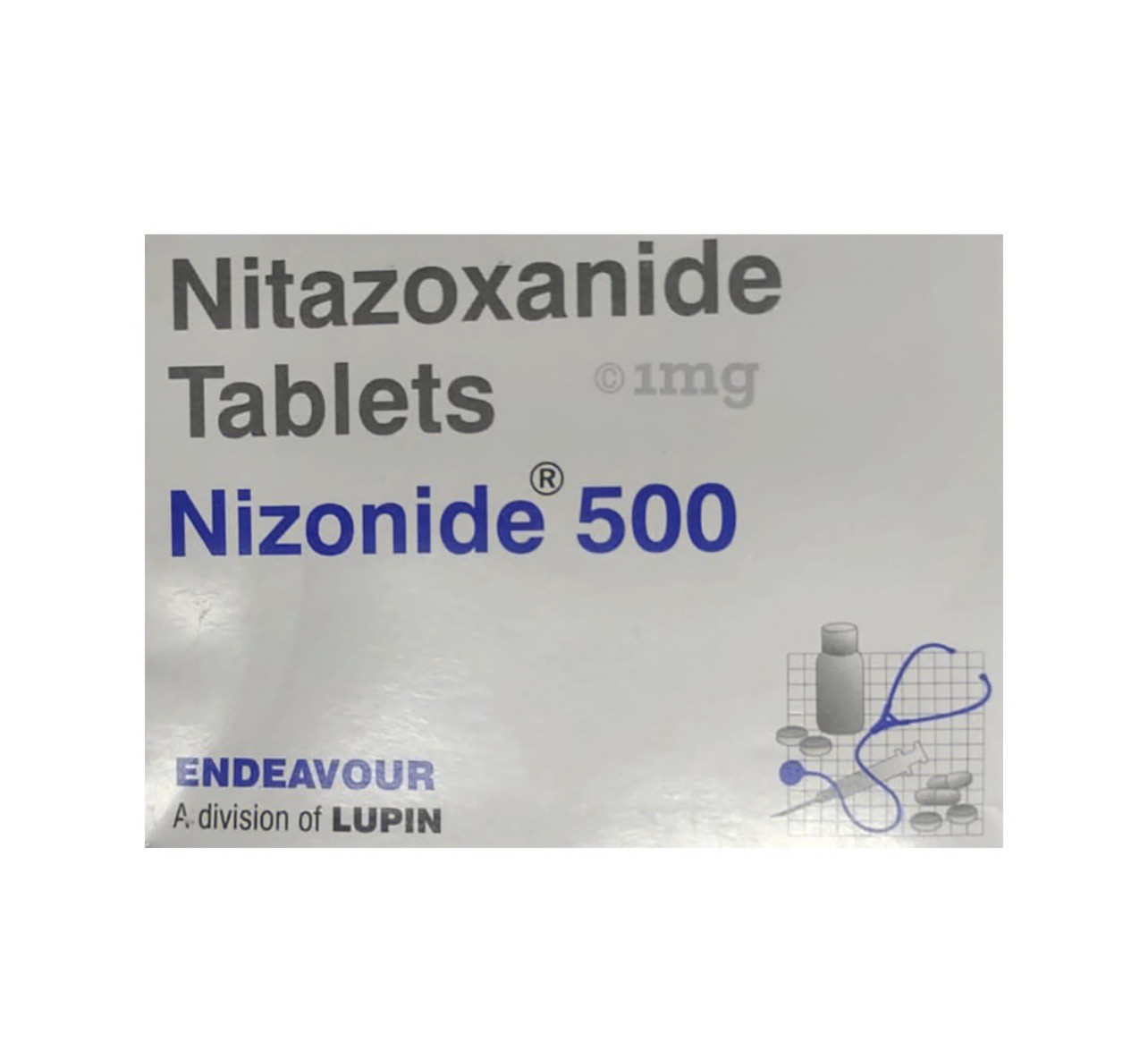 Nizonide 500 Mg Tablet