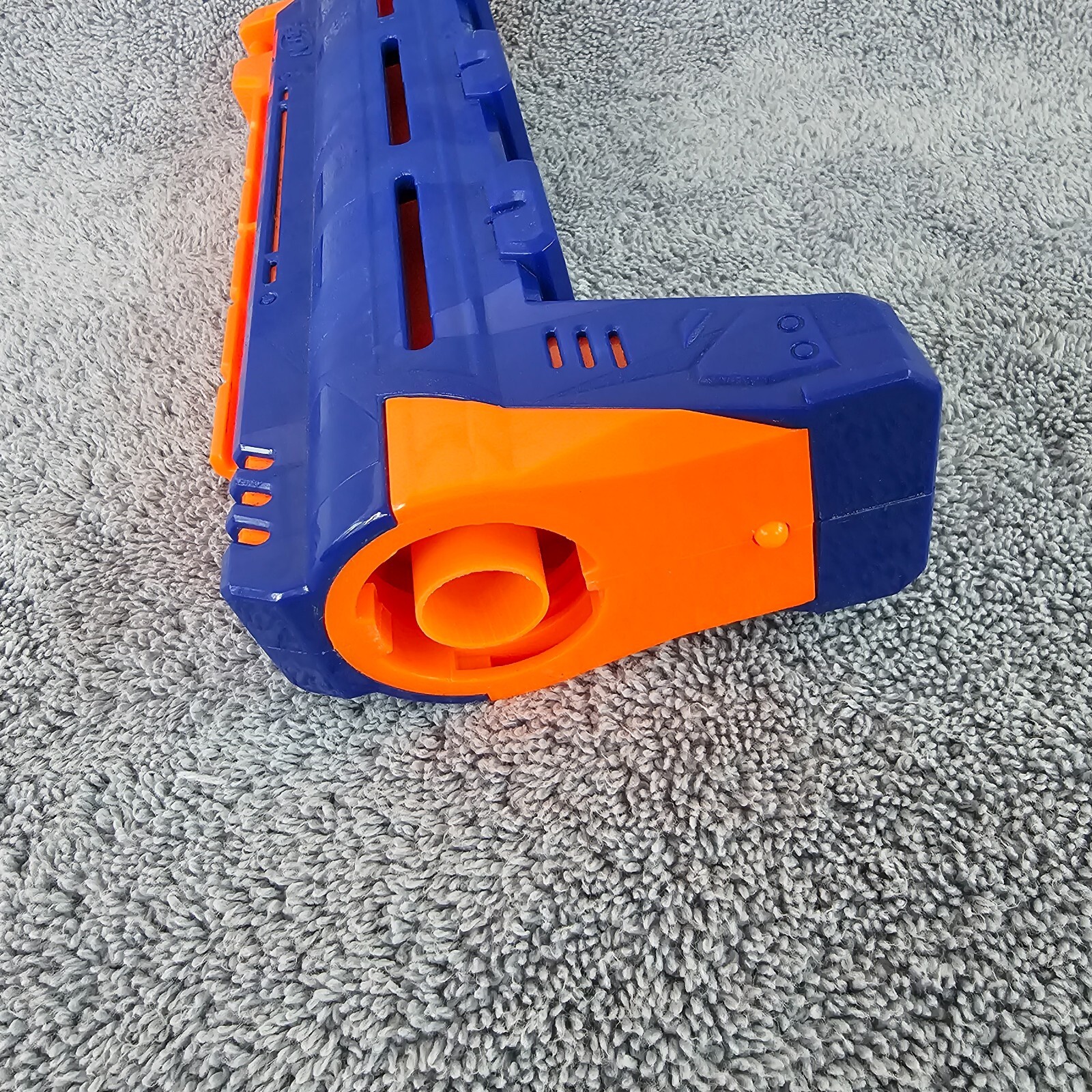 NERF N-Strike Elite Delta Trooper Replacement Front Barrel Blue Orange