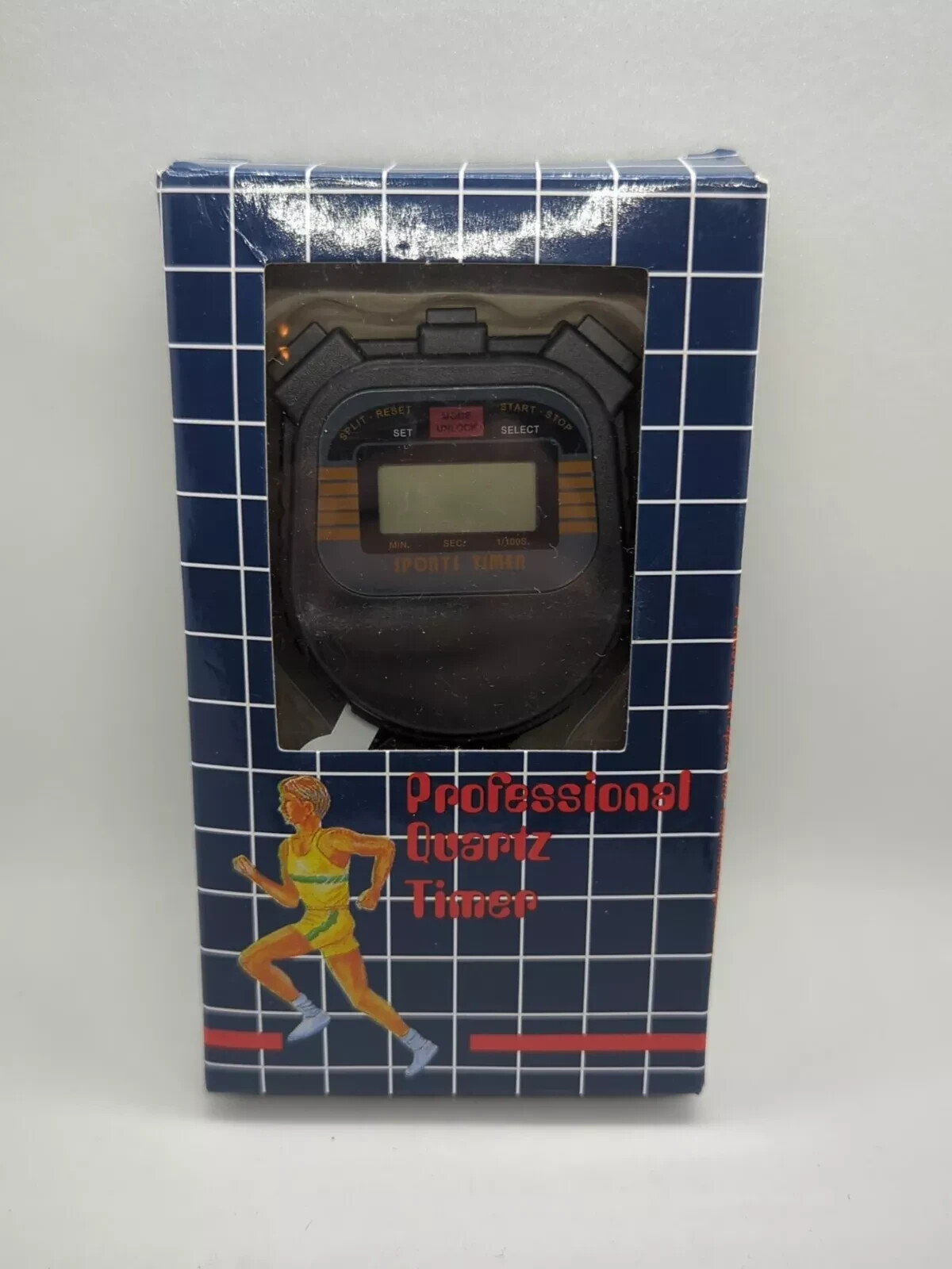 Professional Quartz Timer Stop Watch SPORT EXERCISE 470014-582