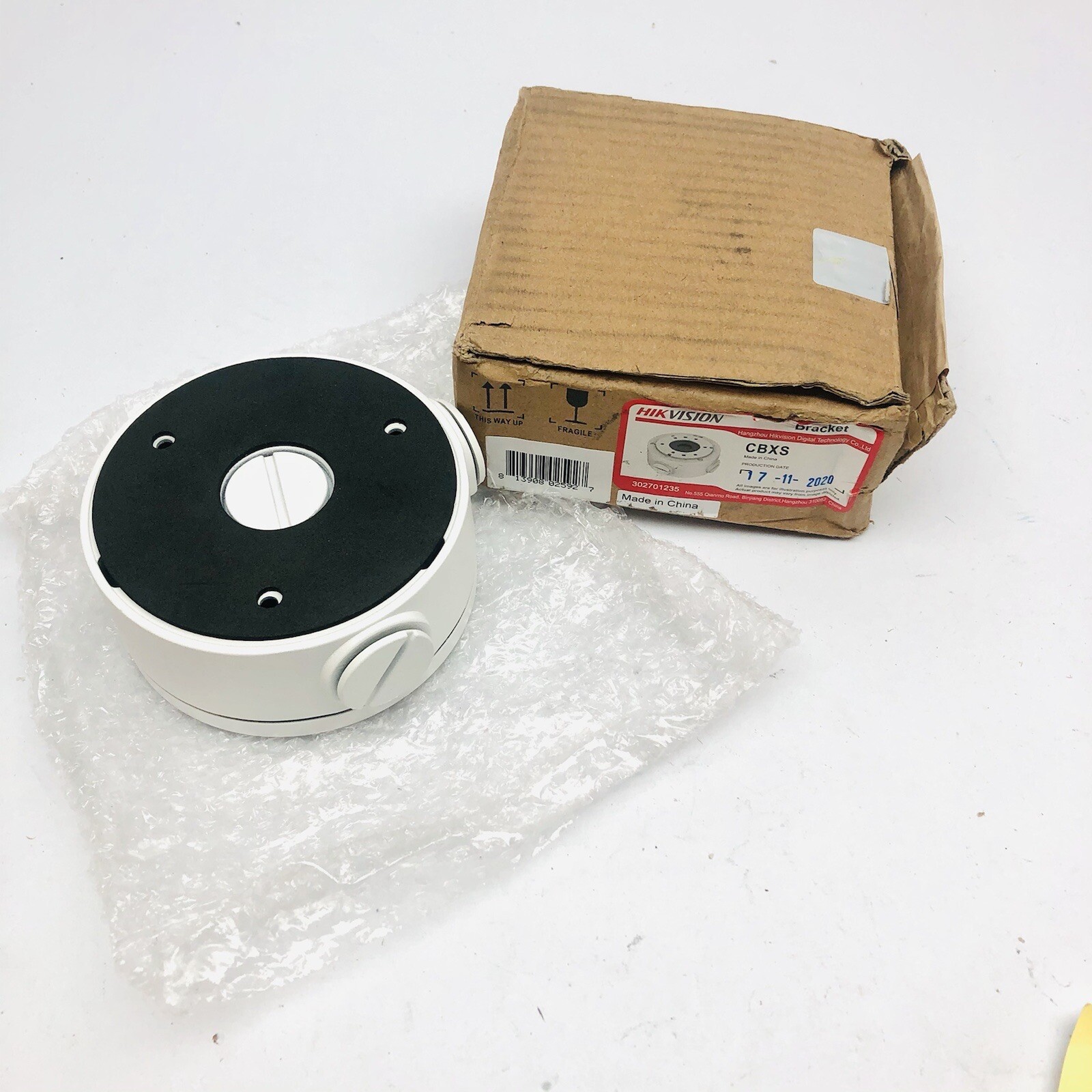 HIKVISION CBXS CONDUIT BASE JUNCTION MOUNT WITH BOX