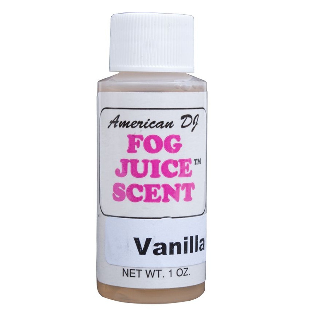 American DJ F-SCENTS Fog Juice Scents for ADJ Fog Machine Vanilla