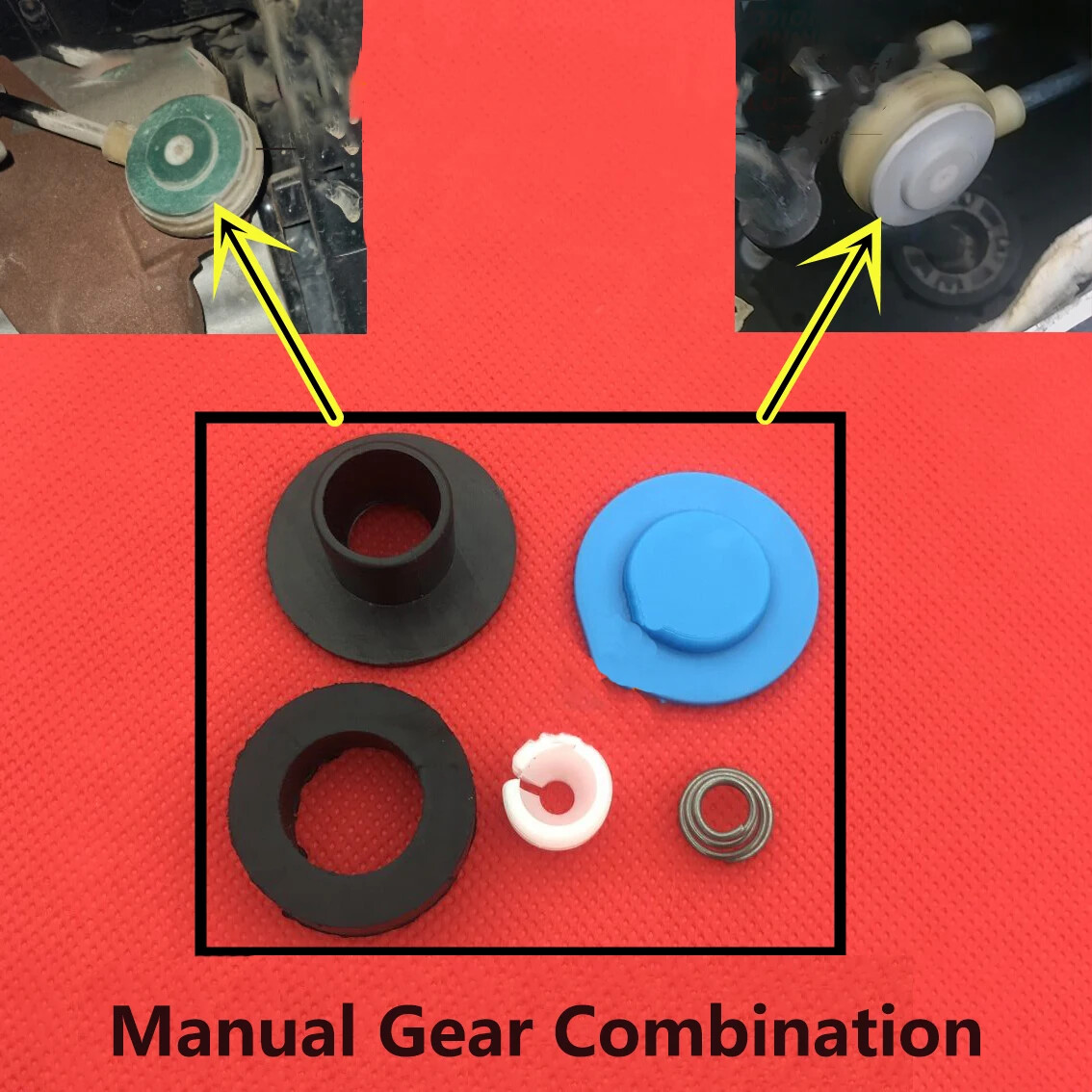 For Ford Focus MK3 Gearbox Cable Shift Lever Linkage End Adjuster Bushing 10 -17