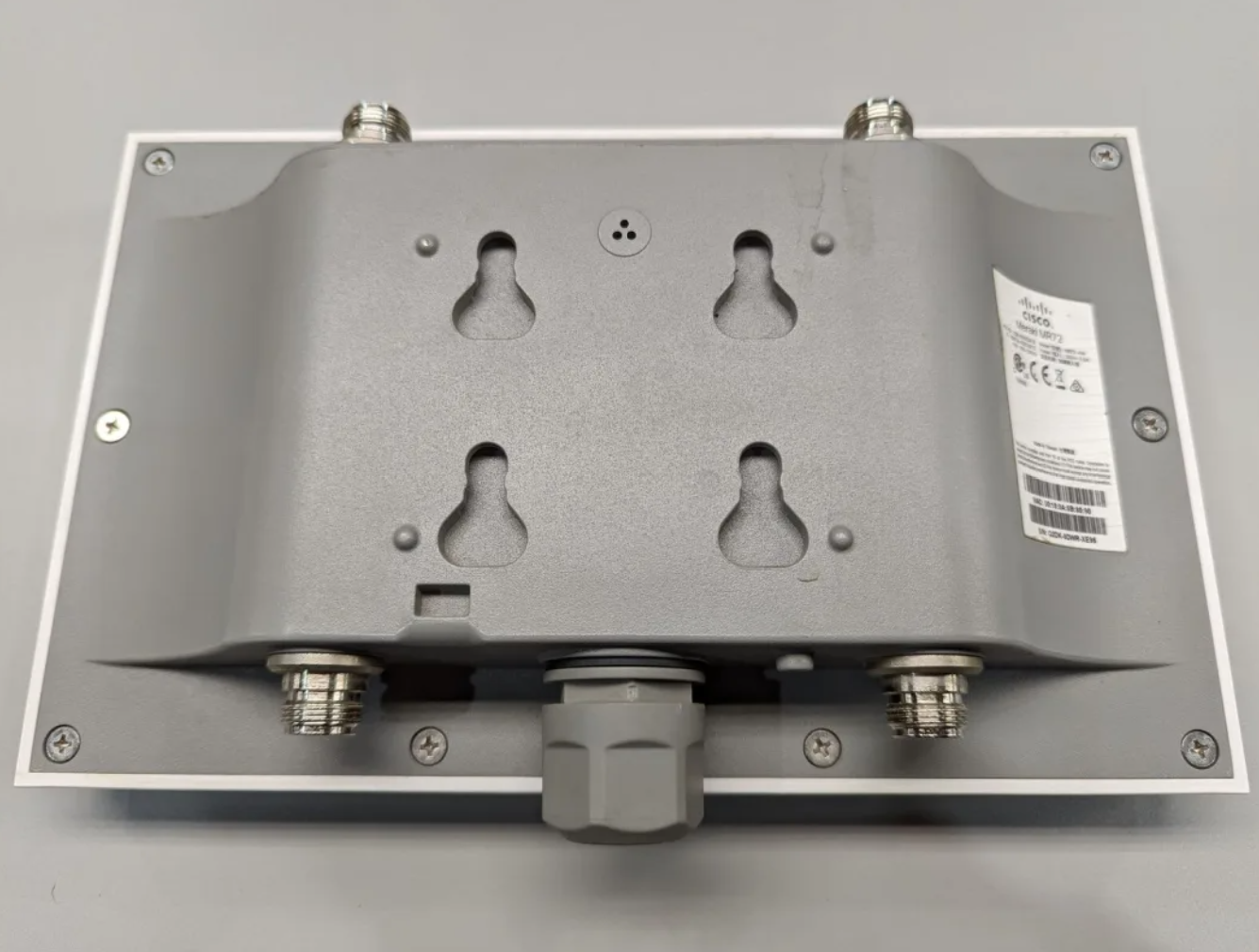 UNCLAIMED Cisco Meraki MR72-HW Wireless Access Point WITHOUT ANTENNAS !!!