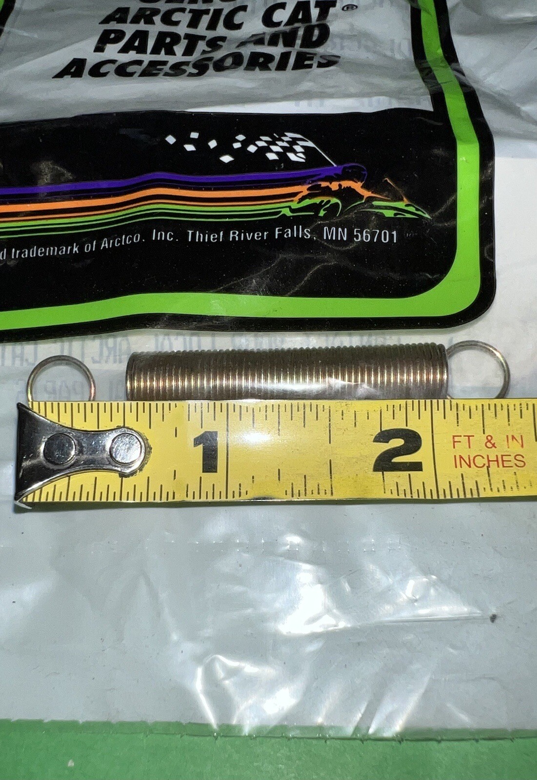 Arctic Cat OEM Extension Spring 0623-199 New