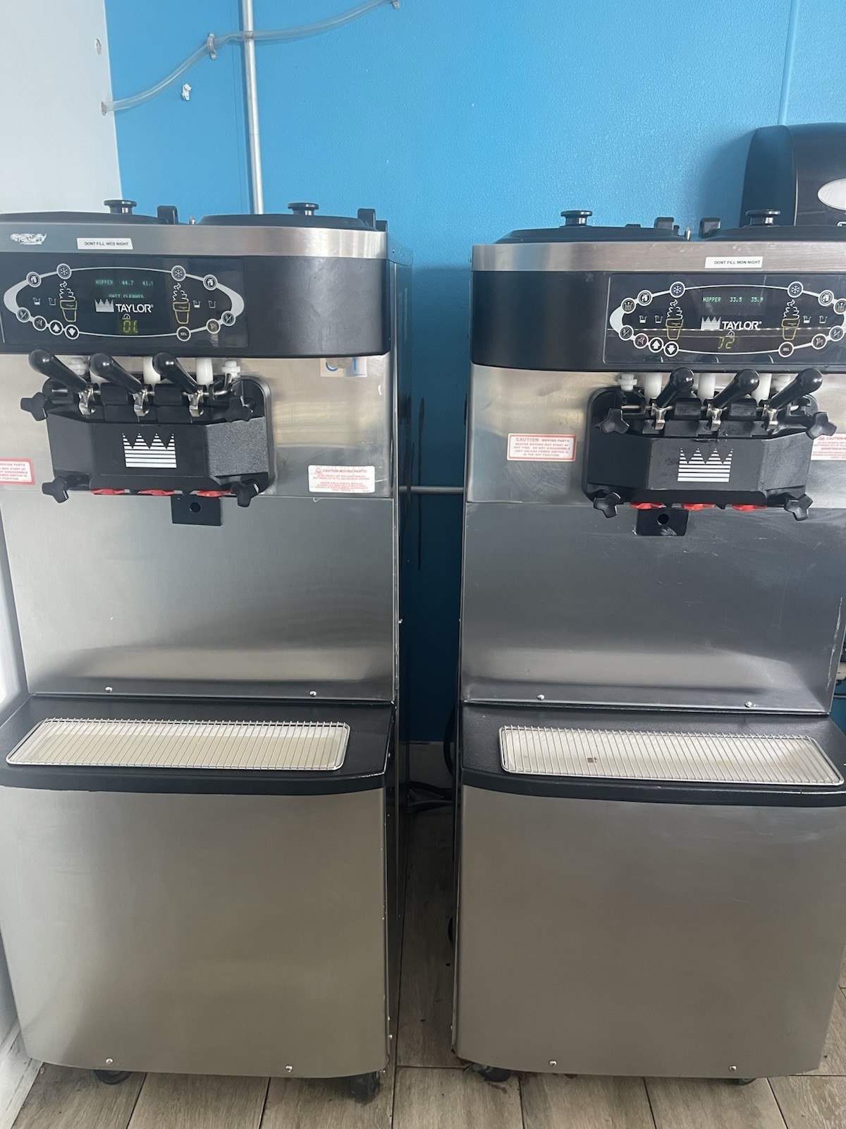 Taylor Soft Serve Machine C712 & C713