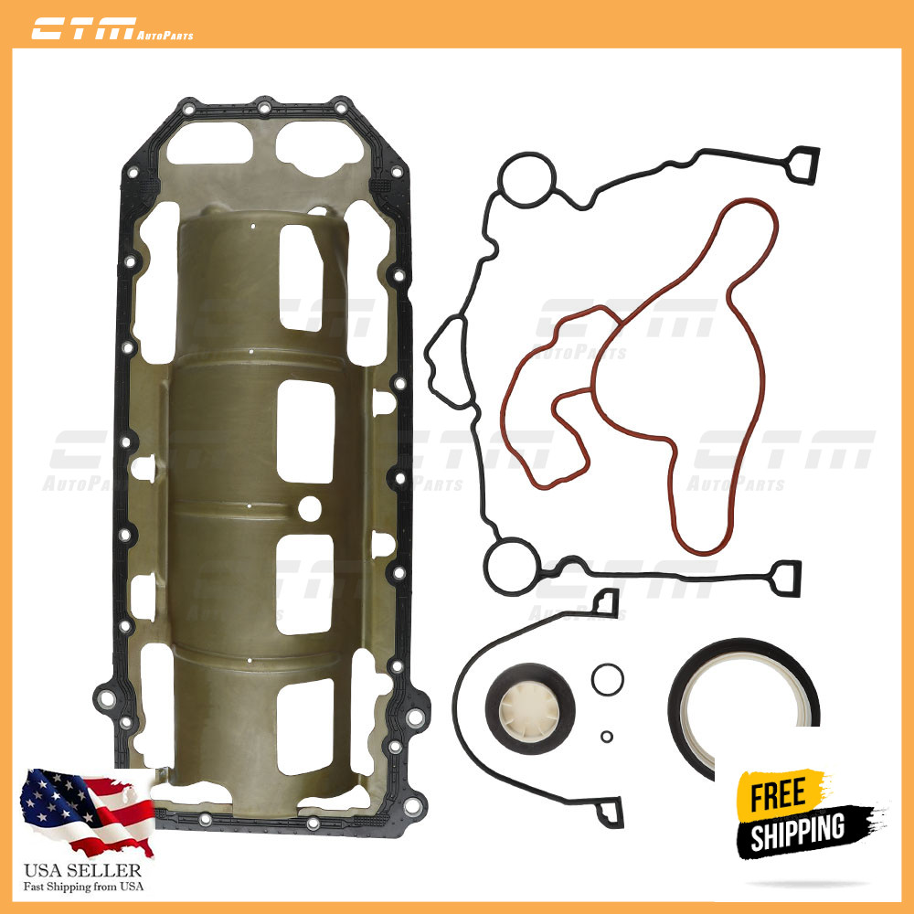 Lower Gasket Set Fit Chrysler Dodge 300 Challenger 05-10 6.1L V8 OHV 24V