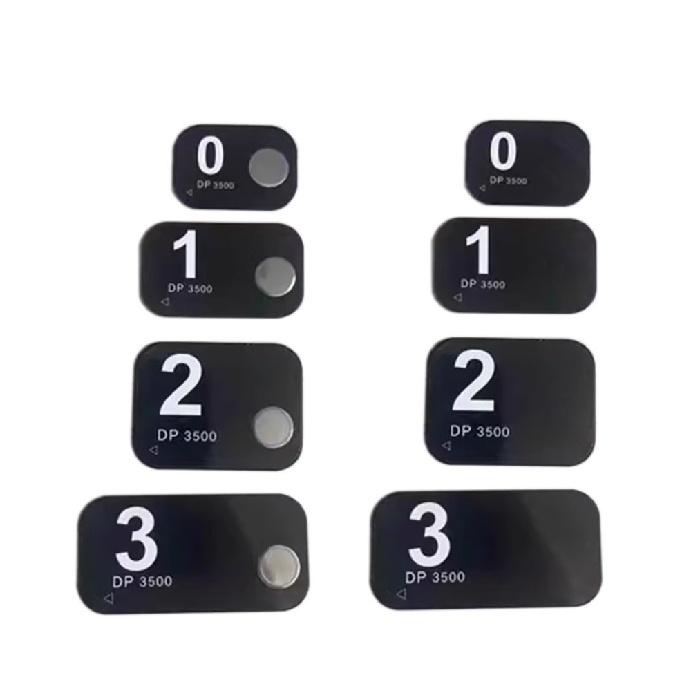Dental X-ray Phosphor Plates Digital Imaging Storage Plates #0 #1 #2 #3
