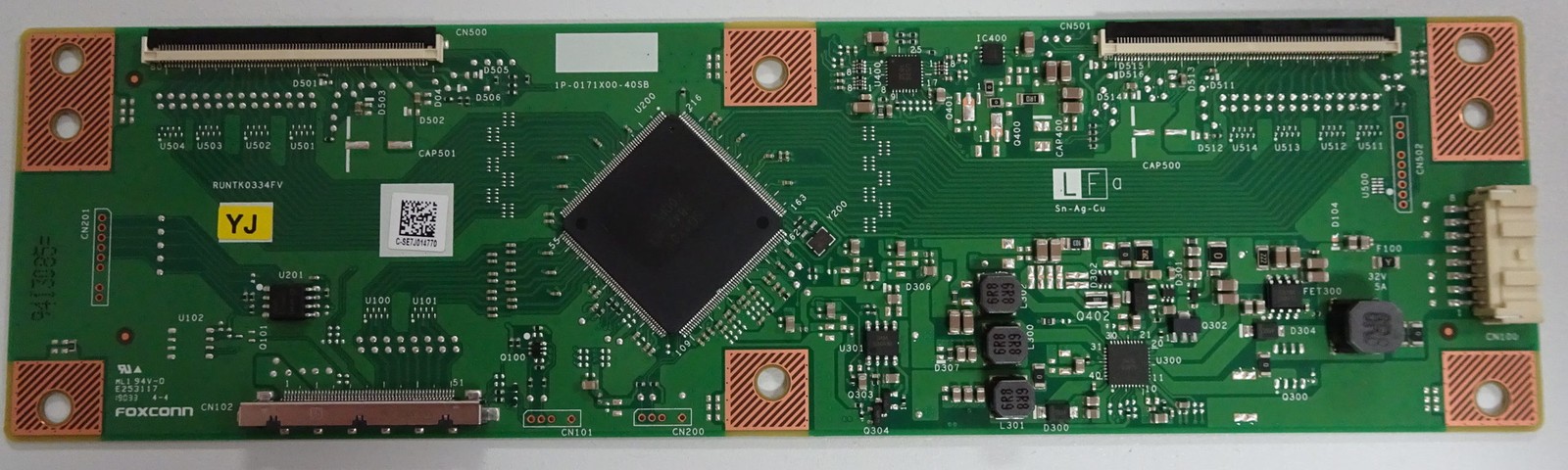 LG 70UM6970PUA T-Con Board (1P-0171X00-405B) RUNTK0334FVYJ