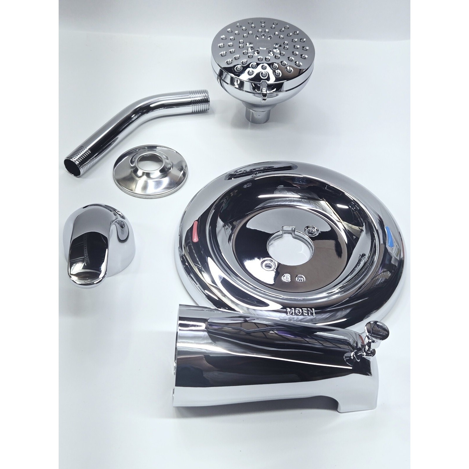 Moen 82603 Adler Bathtub & Shower Faucet Multi-Function Showerhead - Chrome