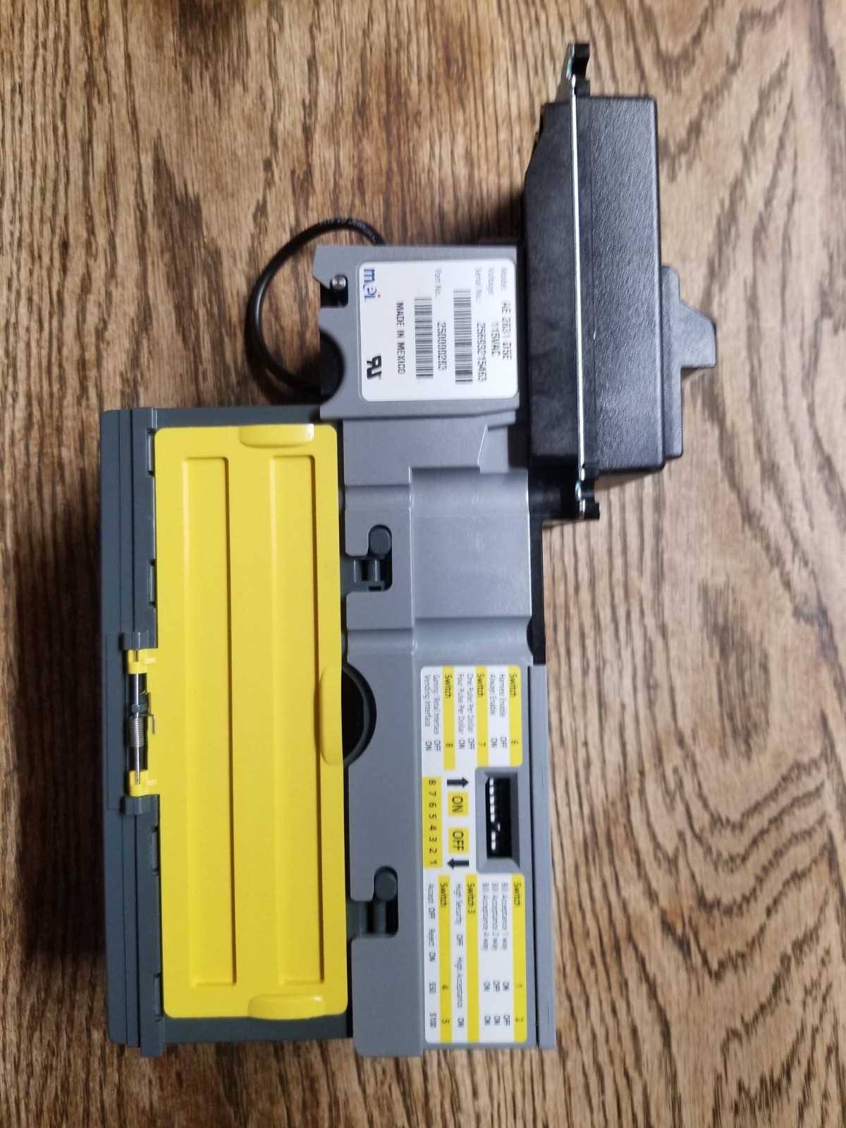 Mars MEI AE 2831 D5E Bill Validator $1 - $100