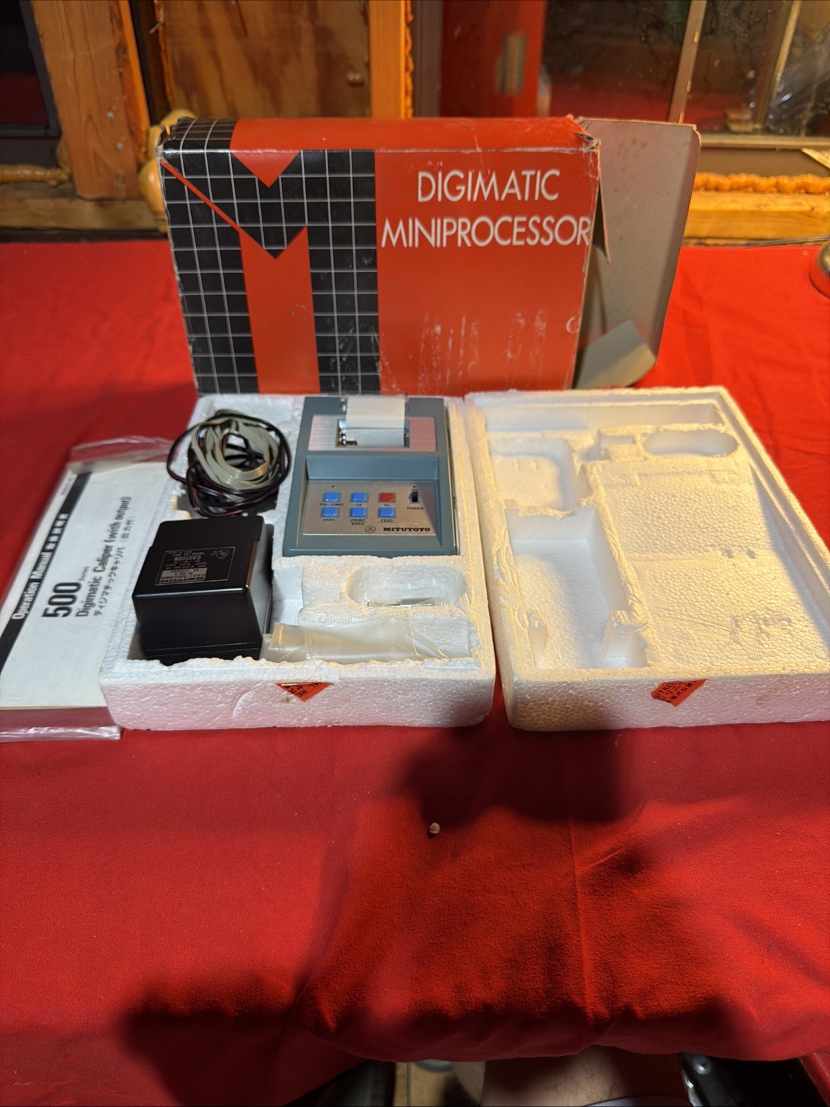 MITUTOYO DIGIMATIC MINI PROCESSOR Dp1 Open Box