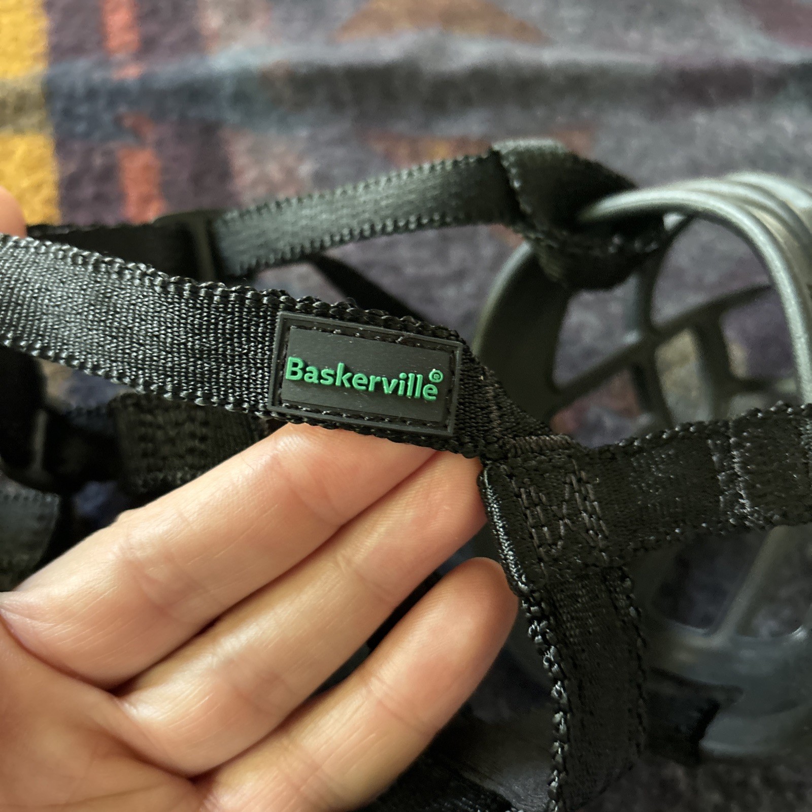 Baskerville Ultra Muzzle Adjustable Padded Dog Training Size 2 For Small Dogs