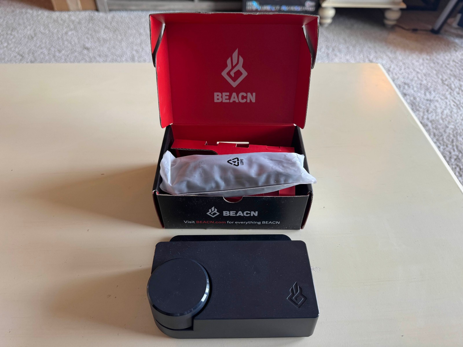 BEACN Studio - Creator XLR Interface - Open Box but unused - Original packaging