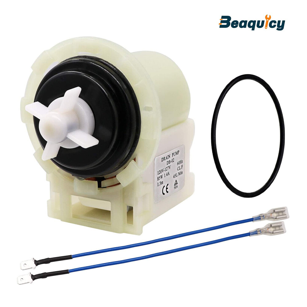 Upgraded 8540024 Washer Drain Pump Compatible with Whirlpool Kenmore Maytag