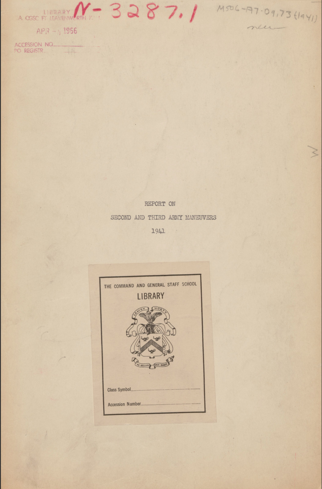 46 Page 1941 Second & Third Army Maneuvers In Louisiana History Study on Data CD