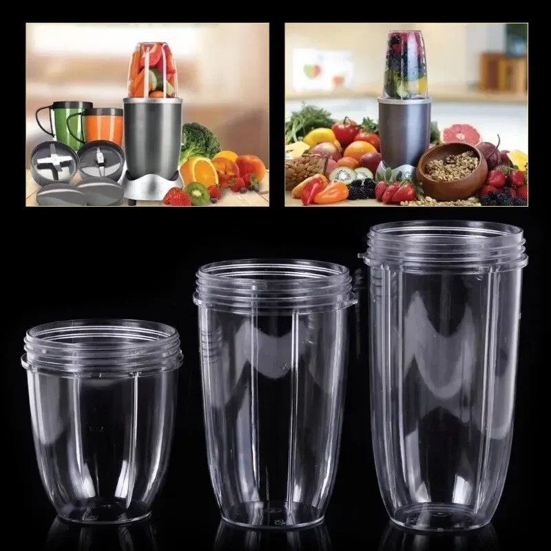 mixer cup with lid glass blender blender cup replacement handheld blender