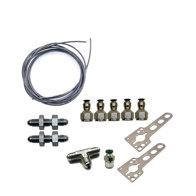 15604 Nitrous Express Dual Vent Purge Line Kit