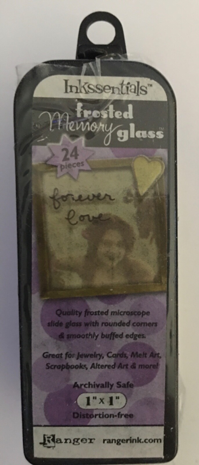 Ranger Memory Glass Slides, Frames, Capsules -Your Choice