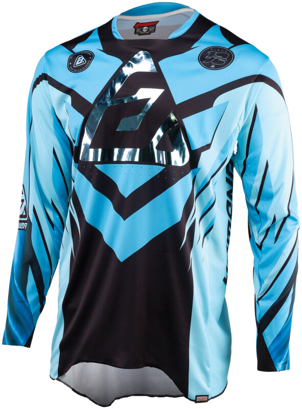 Answer 25 Elite Xotic Jersey Sapphire/Black - Small | P/N 442529