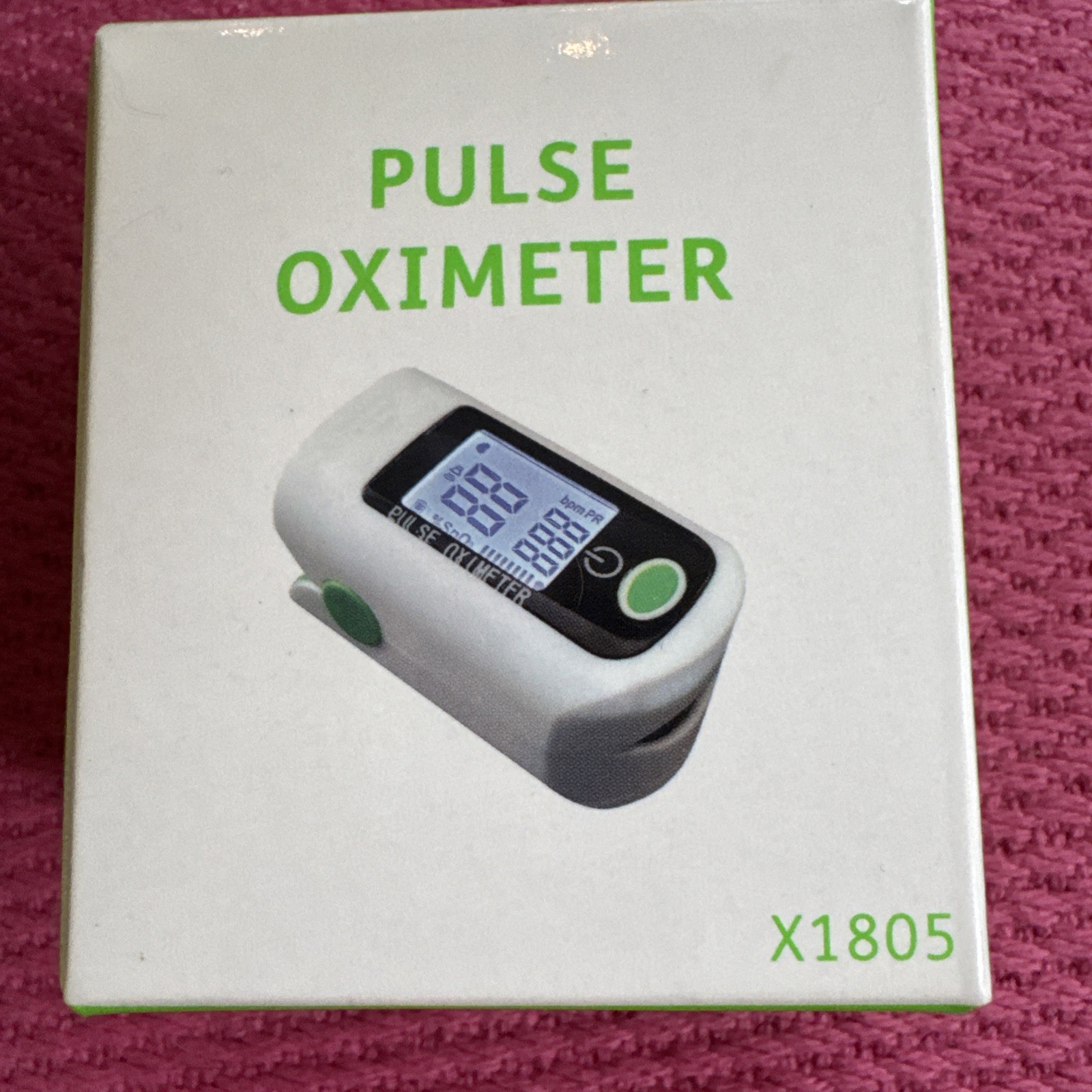Pulse Oximeter  X1805