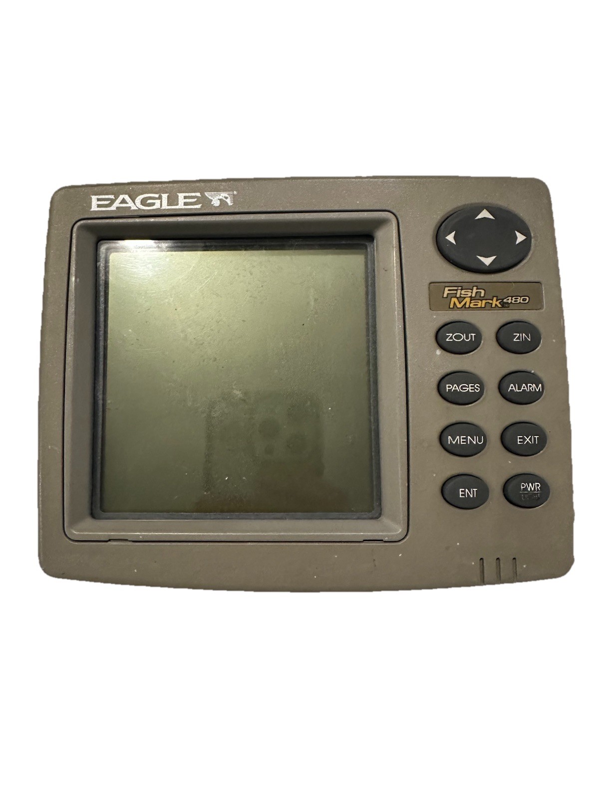 Eagle FishMark 480 Fish Finder No Cable Untested